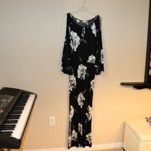 Lascana Floral Maxi Dress Size 6